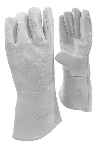 Guantes De Carnaza Soldador 14  P/ Trabajo Lincoln Electric