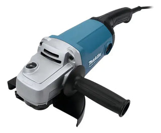 Esmeriladora Angular Makita Mt M0920 Color Turquesa 1800 W Accesorio