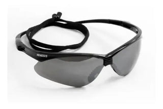 Lentes De Seguridad Tacticos Nemesis Negros Original 12 Pzs Negro