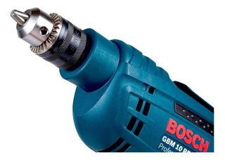 Taladro Reversible Bosch Gbm 10 Re 550w 127v Azul
