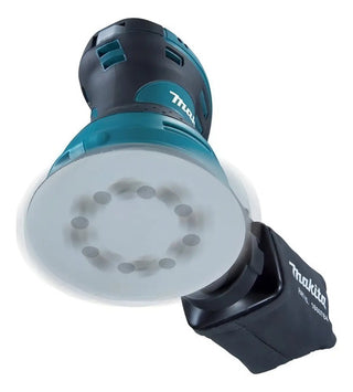 Lijadora Profesional Roto Orbital Makita Bo5030 Con Sistema Velcro Azul 300w