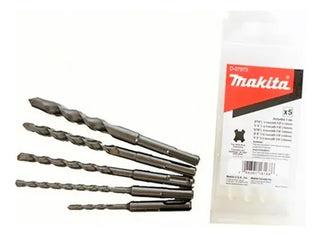 Makita Juego Brocas Para Concreto D-07973 Sds 5 Pzas