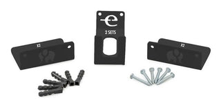 Rack Para Bicicletas Soporte De Pared Elefante Paquete 2pz Negro