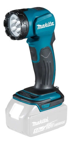 Linterna Makita Inalambrica Portatil Lampara 18v Sin Bateria Blanco Azul Maquita