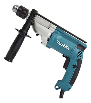 Taladro Percutor Eléctrico De 13mm Makita Makita Hp2050h 720w + Accesorio Con Maletín De Transporte Turquesa