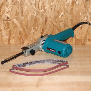 Lijadora Makita De Banda 3/8 X 21 Modelo 9032 500w Azul