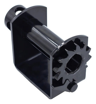 Paquete Matraca Soldable C/ Banda 4 PuLG Tensor P/ Carga Negro