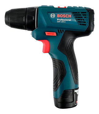 Atornillador Inalámbrico Bosch Gsr 120-li + Maletín Color Verde Oscuro