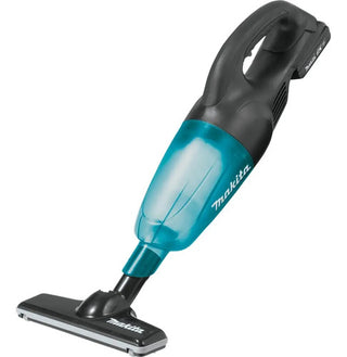 Aspiradora Manual Inalámbrica 18v 650ml Dcl180rfb Makita Turquesa