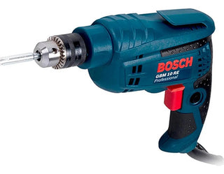Taladro Reversible Bosch Gbm 10 Re 550w 127v Azul