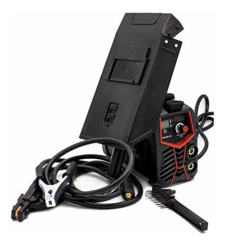Mini Soldador Inverter Portátil 120 A 60hze Inversora Careta Negro