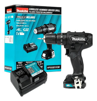 Taladro Rotomartillo Inalámbrico Makita Hp333d Color Negro