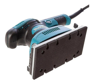 Lijadora Orbital Makita Bo3710 Azul 50hz/60hz 190w 50 Hz/60 Hz