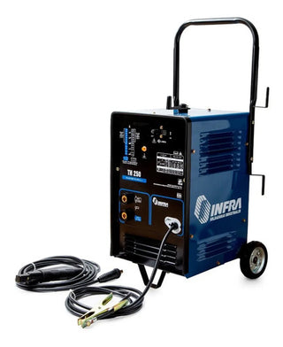 Planta De Soldar Infra/ Miller 3033 C/cables Th250 Orignal Azul