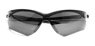 Lentes De Seguridad Jackson Safety Nemesis V30 Smoke/humo Color Humo Espejo Negro
