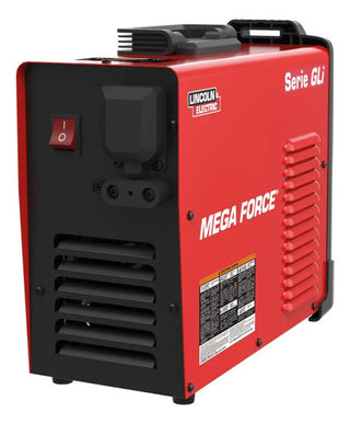 Soldadora Inverter Lincoln Electric Mega Force 225 Gli Color Rojo/negro
