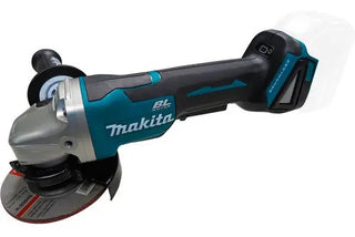 Amoladora Angular Makita Dga458z 18v Sin Batería Azul/negro