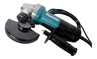 Esmeriladora Angular Makita 9557hpyg Turquesa