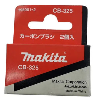 Makita Juego De Carbones Cb-325 Para Miniesmeril 1950012