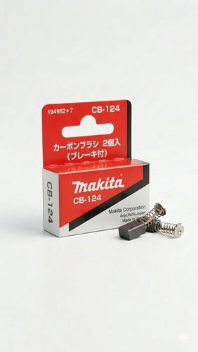 Juego De Carbones Makita Cb-124 P/ Sierra Y Taladro