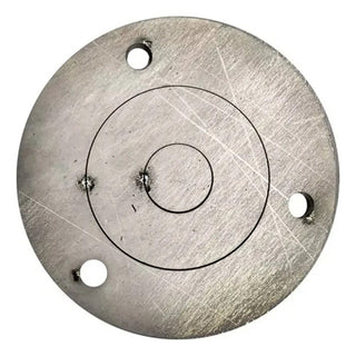 Brida De Acero Inox 3-1/2  Diám. Ext. C.11 P/ Tubo De 1-1/2