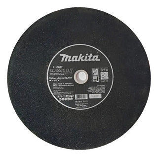 Disco De Corte Metal 14 Pulgadas Herramientas Makita 25 Piez Negro