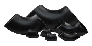 Codo Sold. De Acero Al Carbon 45° Cedula 40 Negro De 2-1/2