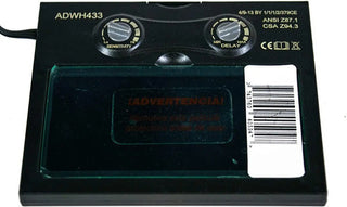 Vidrio De Repuesto Careta Electronica Argon Fire / Classic Negro