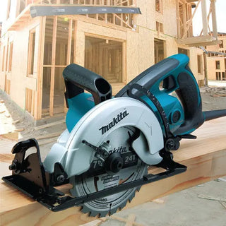 Sierra Circular De Transmision 7 1/4 1,800w Makita 5477nb Turquesa