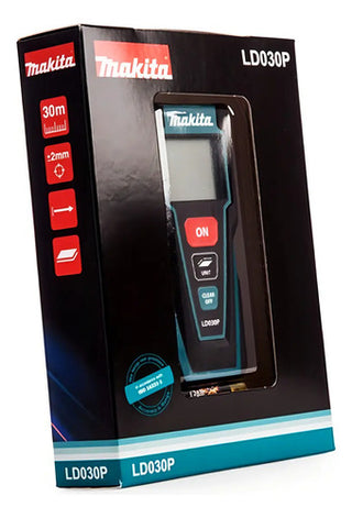 Telemetro Medidor Laser 30m Ld030p Makita