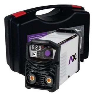Soldadora Inverter Axtech 147led Color Gris