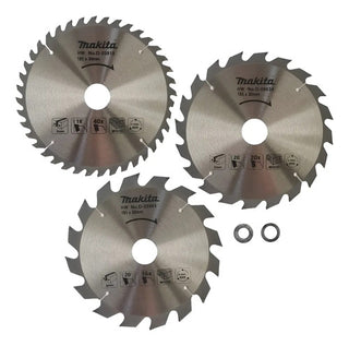 Discos Sierra P Madera Makita D-44769 7-1/4 3 Pzs Color Gris Gris