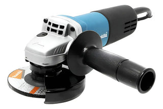 Esmeriladora Angular 4-1/2 10,000 Rpm 710 W Makita 9554hng Turquesa Y Negro