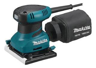 Lijadora Profesional Orbital Makita Bo4556 Turquesa 50hz/60hz 200w 50 Hz/60 Hz