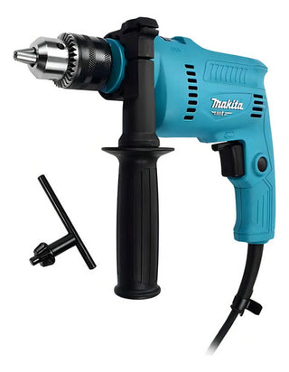 Taladro Percutor Eléctrico De 16mm Makita M0801b 500w 50hz/60hz Turquesa 50 Hz/60 Hz