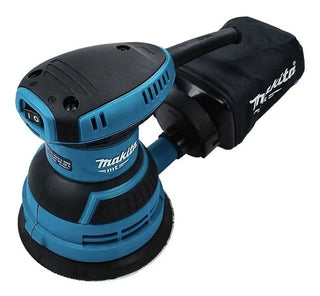 Lijadora Orbital Profesional Makita M9204b Azul Turquesa