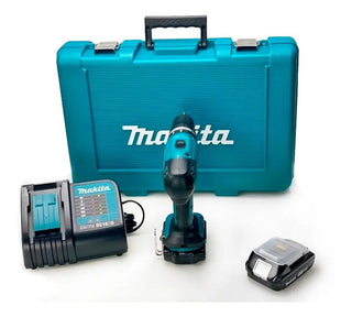 Rotomartillo Atornillador Inalambrico Dhp453sye Makita 1/2 Turquesa