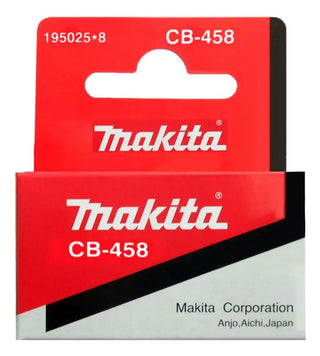 Escobillas De Carbón Makita Cb-458 P/ Martillo Y Sierra