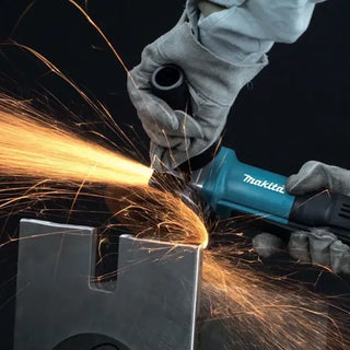 Esmeriladora Angular Makita 9557hpyg Turquesa