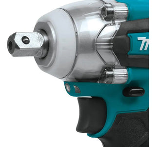 Llave De Impacto A Batería Lxt Sin Escobillas Xpt De 1/2 18 V, Color Turquesa Makita