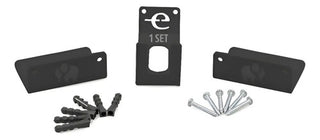 Rack Para Bicicletas Soporte Bicicleta De Pared Elefante Negro