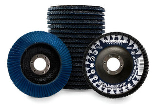 Disco Laminado Sudarshan Grano 80 4-1/2 Paquete 100 Piezas Azul