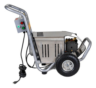 Hidrolavadora Eléctrica 3000w 220v 3600psi Ciclon Prof Plateado 60hz