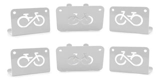 Rack Portabicicletas Soporte Pared Paquete 2 Piezas