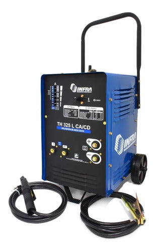 Plantas De Soldar Infra/miller Th 325 L Ca/cd 127 V / 220 V  Azul