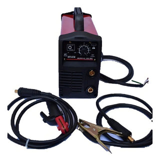 Soldadora Inverter Mundial 200 Rojo