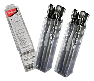 Juego De 10 Brocas Sds Plus D-45820 Makita
