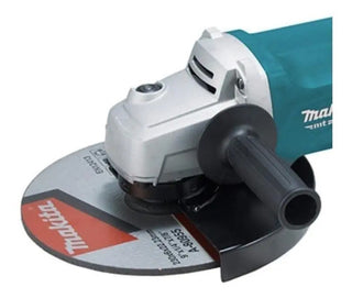 Esmeriladora Angular Makita Mt M0921 Color Turquesa 1800 W Accesorio