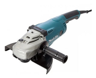 Esmeriladora Angular Makita Ga9020 Color Turquesa 1650 W Accesorio