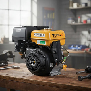 Motor A Gasolina Tonka Tka-mg390es-4 4 Tiempos Con Marcha
